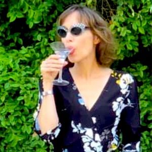 Yumi Kim black floral romper NWT